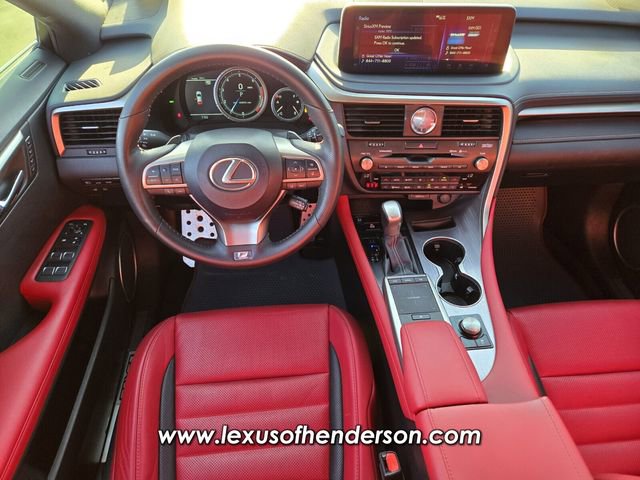 Certified 2022 Lexus RX 350 F Sport w/ Accessory Package FWD image 14