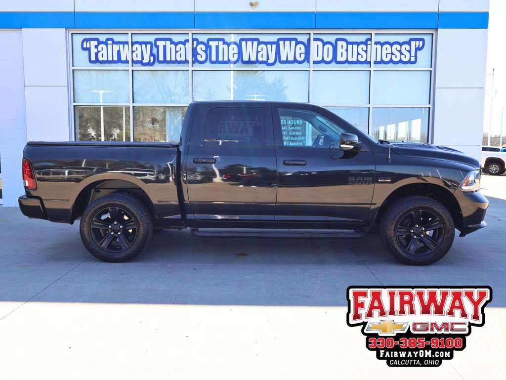 Used 2017 RAM 1500 Sport w/ Convenience Group image 1