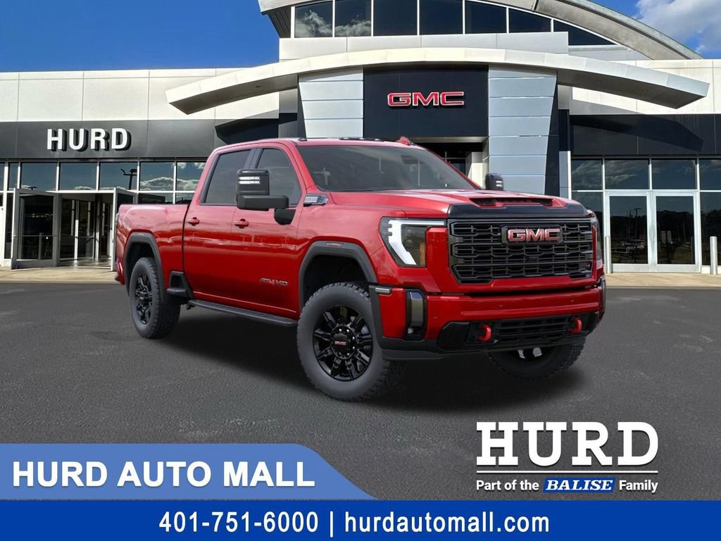 New 2026 GMC Sierra 2500 AT4 w/ AT4 Premium Plus Package