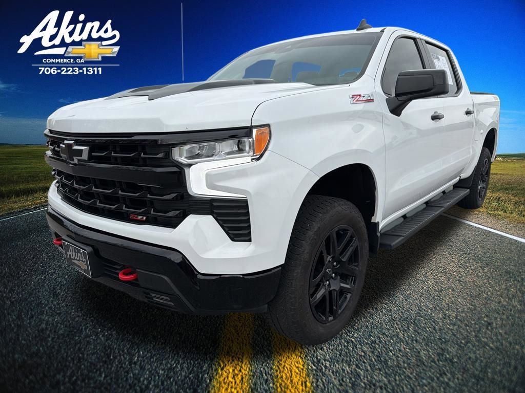 Certified 2023 Chevrolet Silverado 1500 LT Trail Boss w/ Protection Package