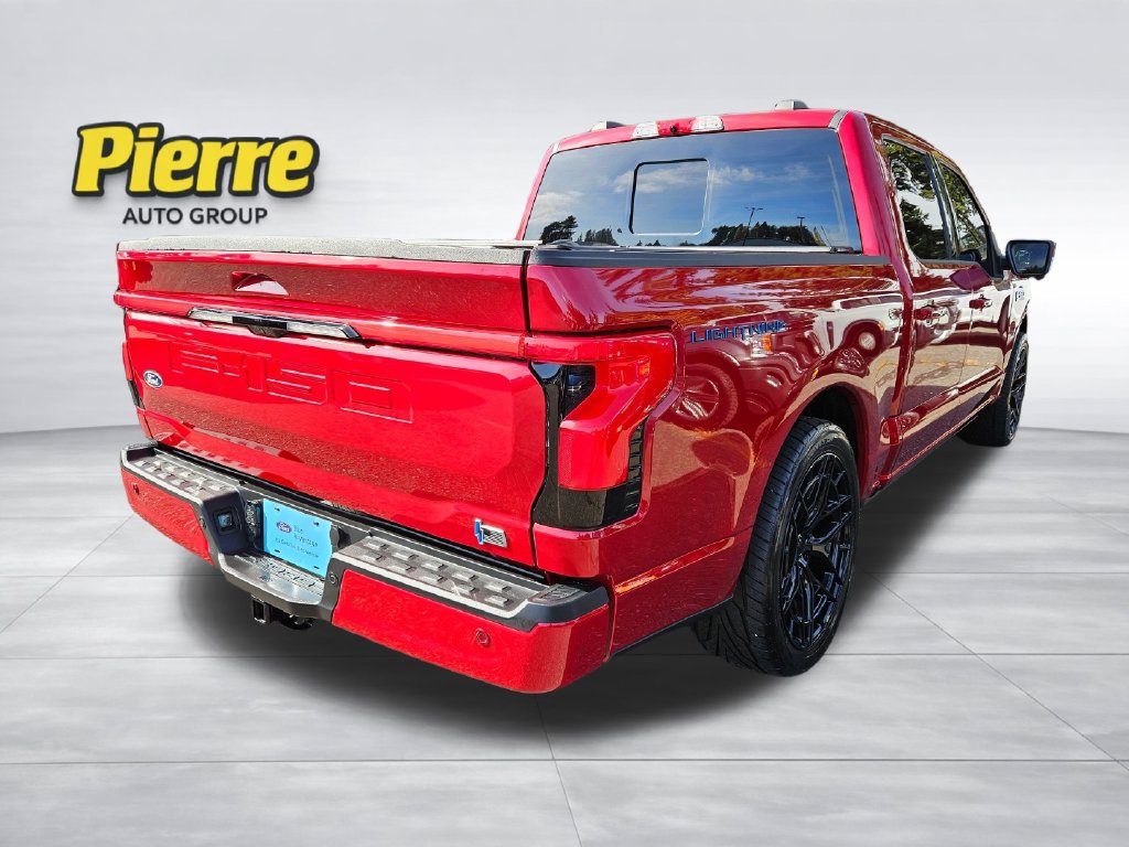 Certified 2025 Ford F150 Lightning Platinum AWD/4WD image 5