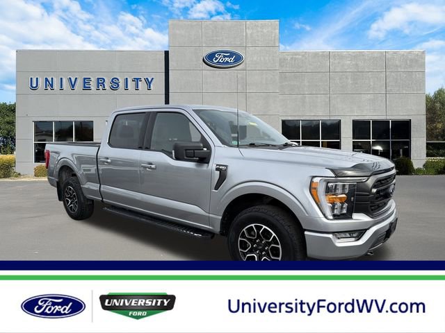 Used 2022 Ford F150 XLT w/ Equipment Group 302A High image 1