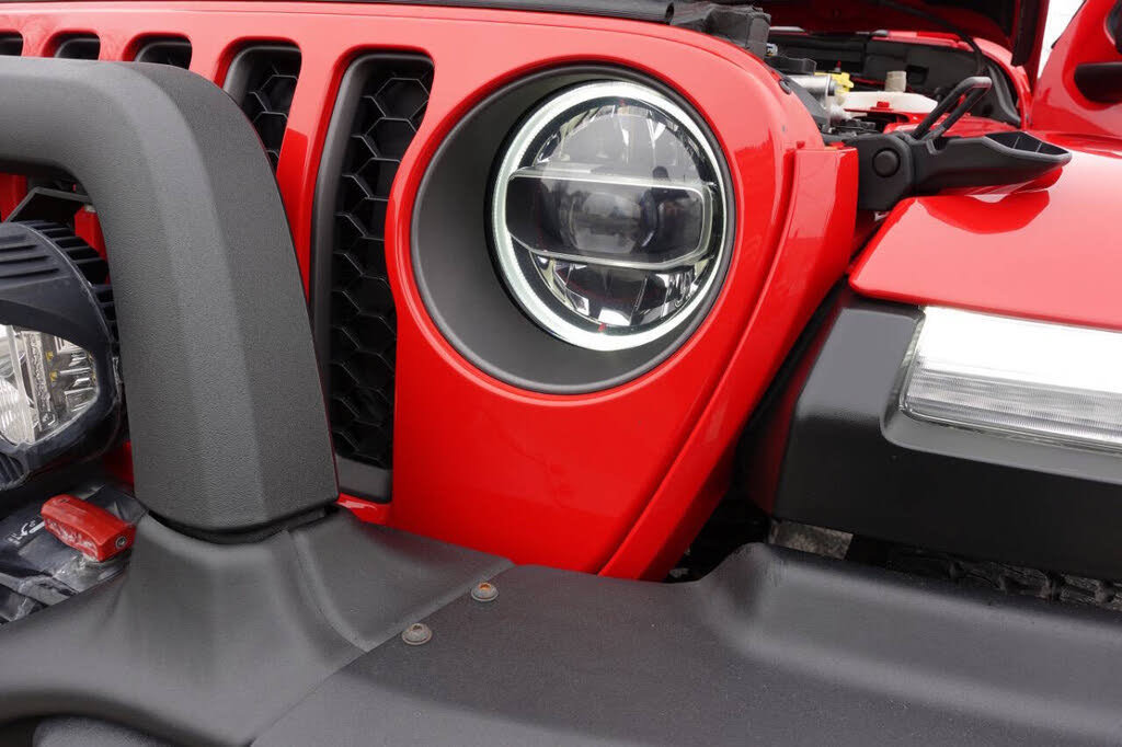 Used 2021 Jeep Wrangler Unlimited Rubicon w/ Dual Top Group AWD/4WD image 83