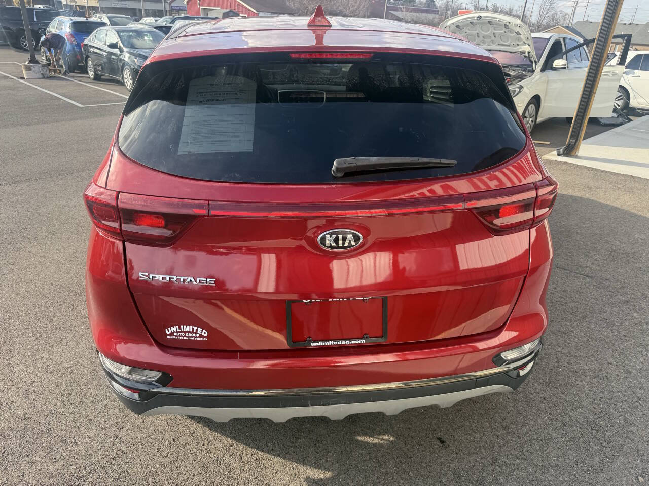 Used 2021 Kia Sportage LX AWD/4WD image 9
