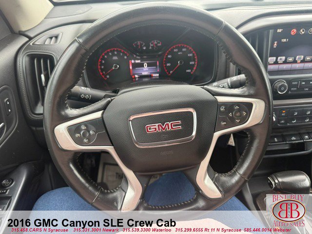 Used 2016 GMC Canyon SLE w/ SLE Convenience Package image 15