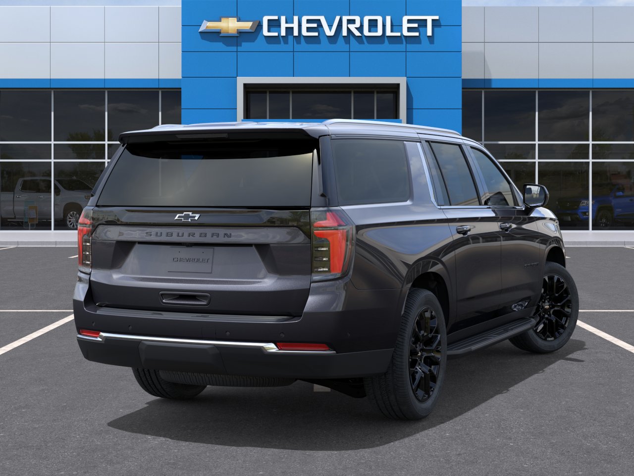 New 2026 Chevrolet Suburban LS RWD image 4