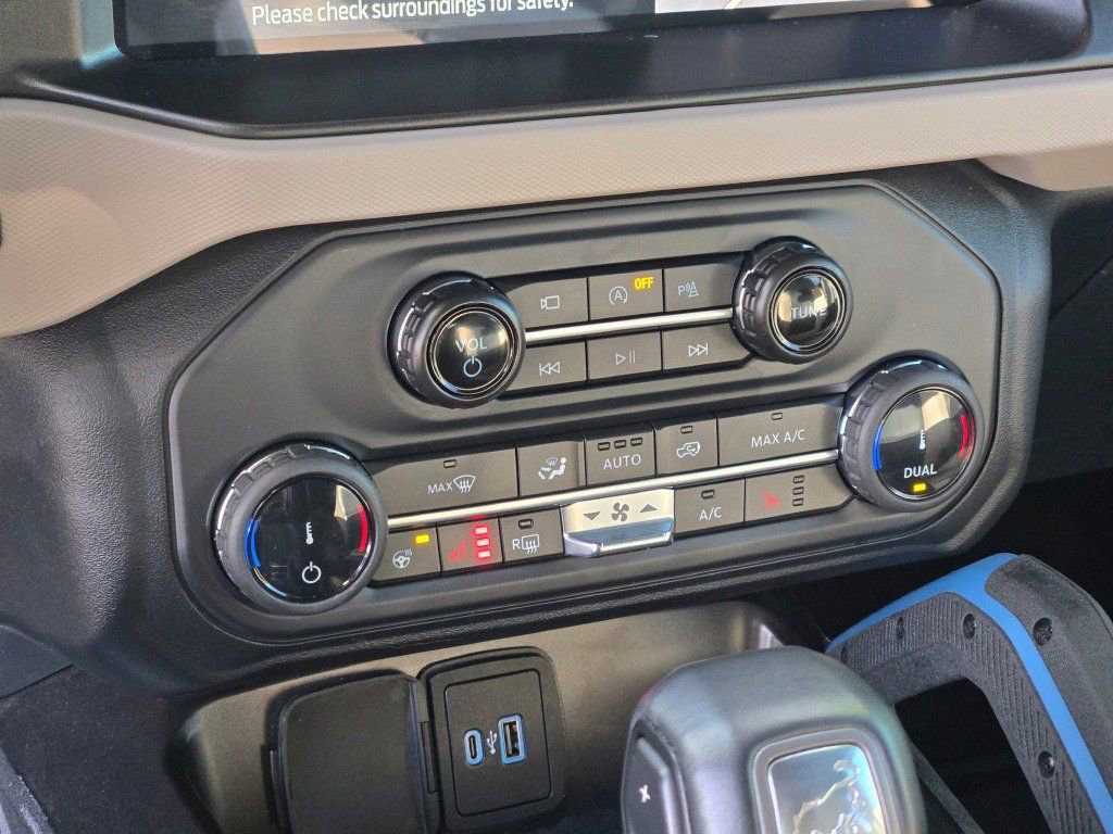 Certified 2022 Ford Bronco Wildtrak image 28