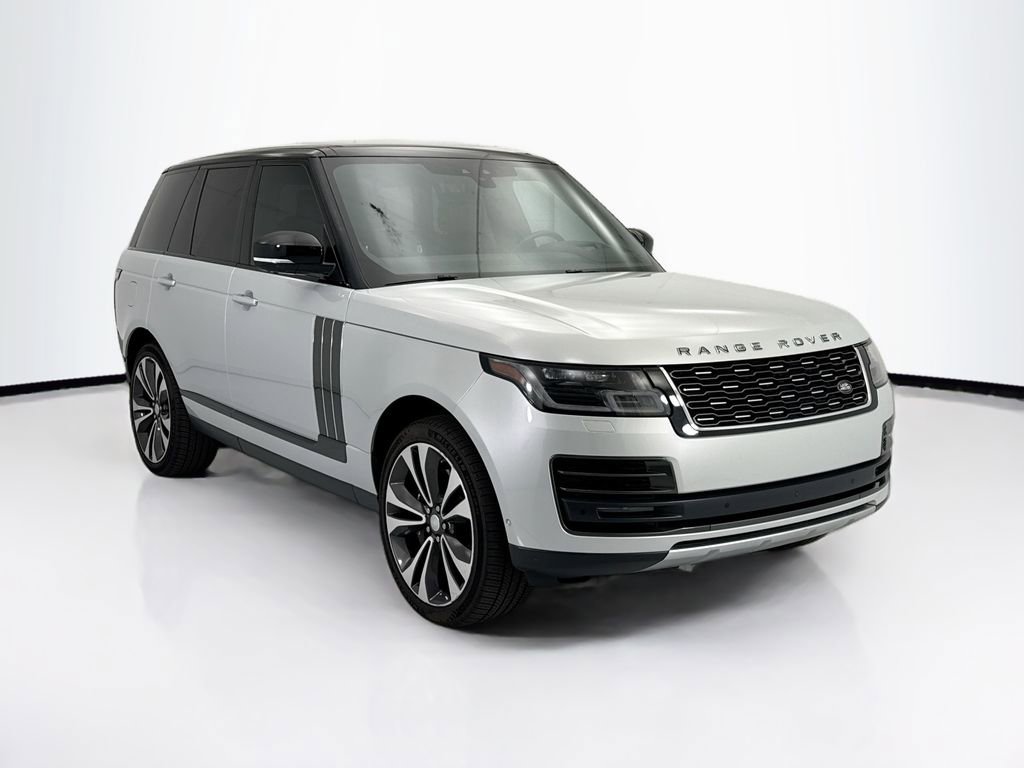 Used 2021 Land Rover Range Rover SV Autobiography Dynamic image 3