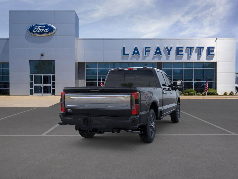 New 2026 Ford F250 Platinum w/ Platinum Plus Package image 8