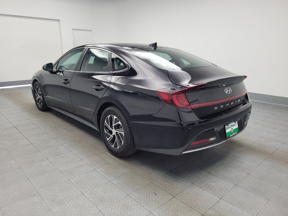 Used 2023 Hyundai Sonata Blue FWD image 5