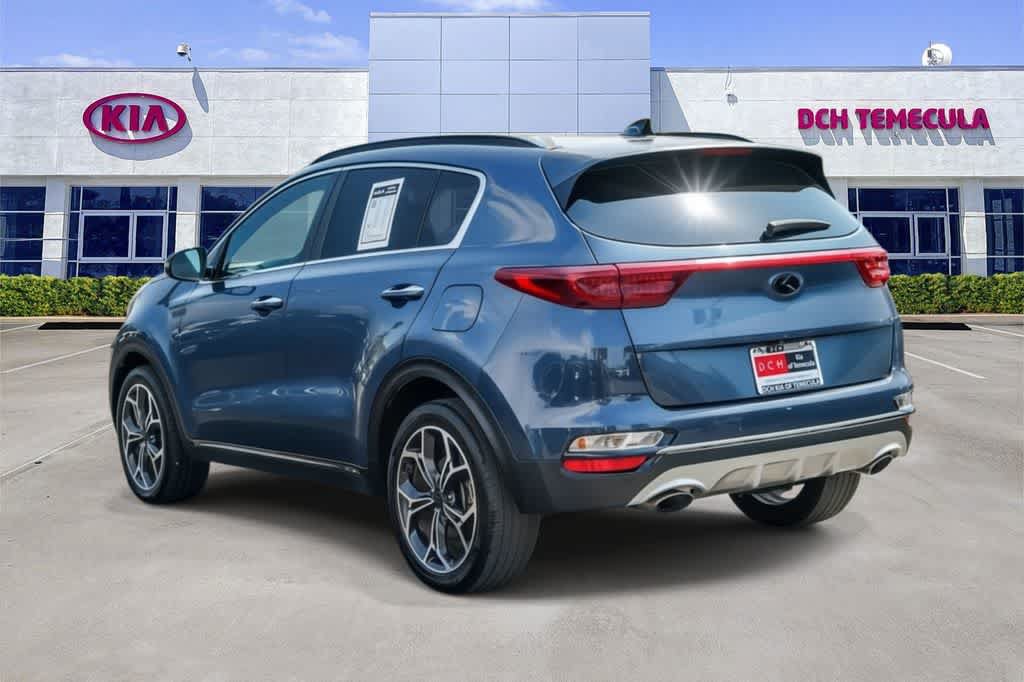 Used 2021 Kia Sportage SX AWD/4WD image 6