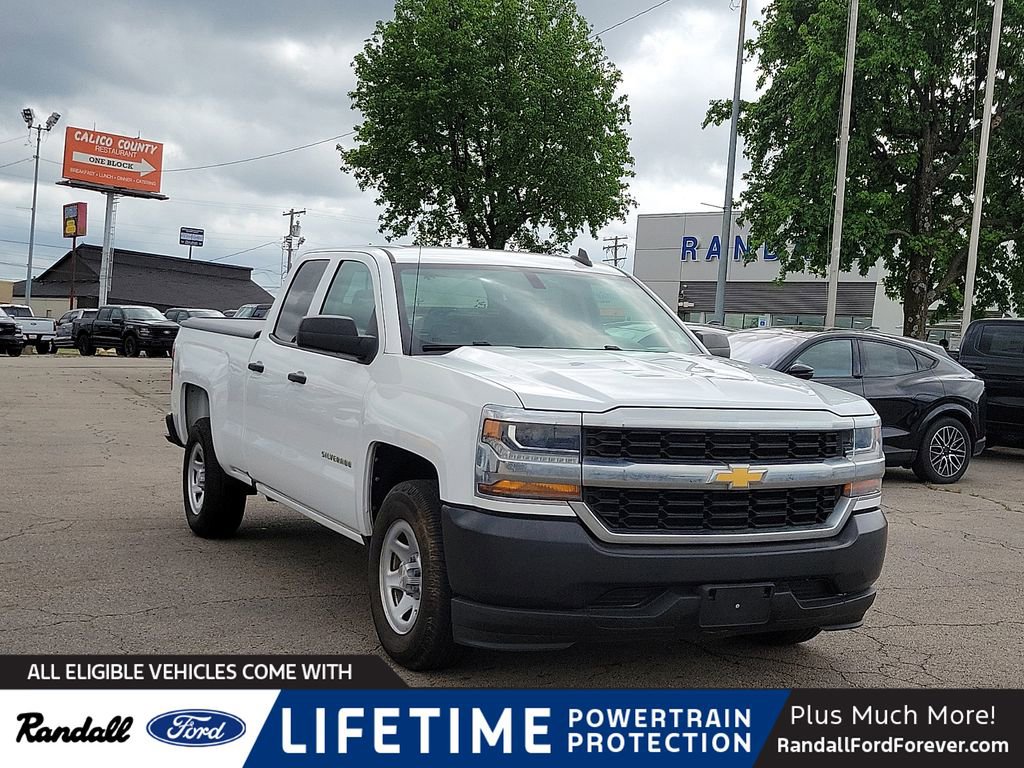Used 2019 Chevrolet Silverado 1500 W/T w/ WT Convenience Package RWD image 1