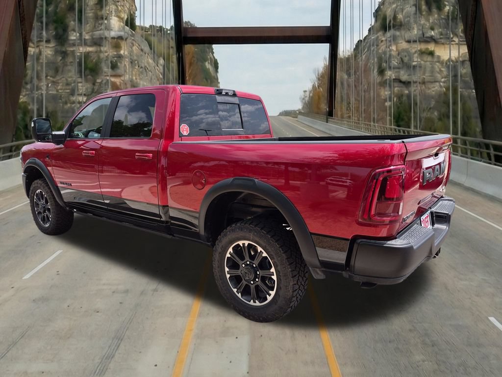 New 2026 RAM 2500 Rebel w/ Rebel Level 2 Equipment Group AWD/4WD image 7