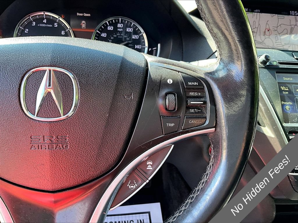Used 2017 Acura MDX w/ Technology Package AWD/4WD image 16