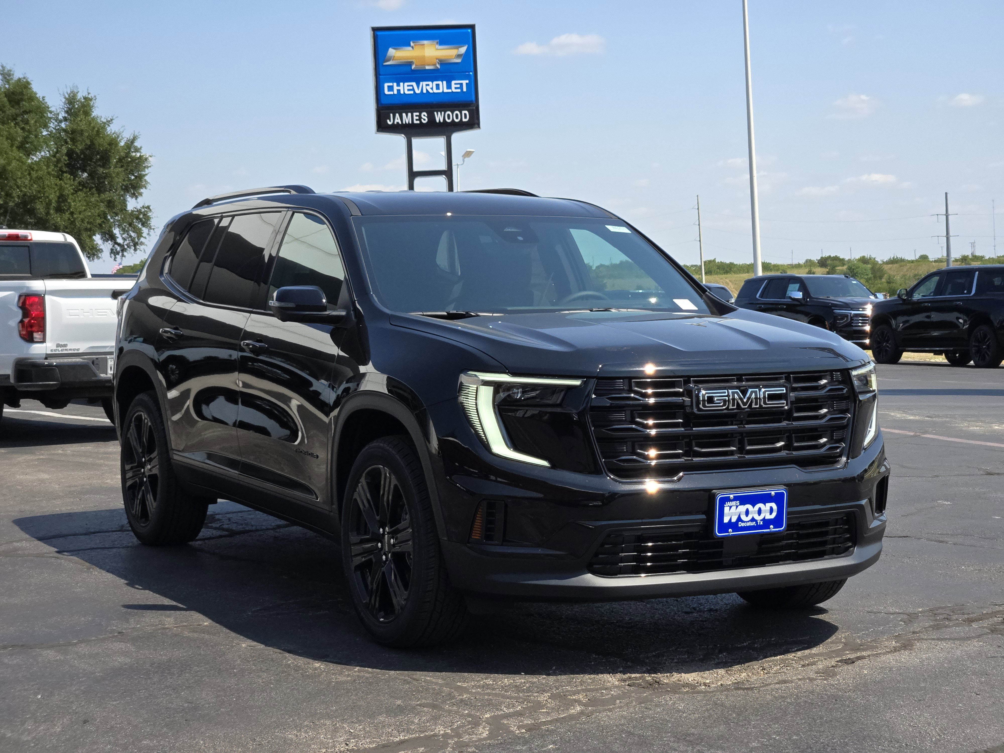 New 2026 GMC Acadia Elevation w/ Black Edition image 2
