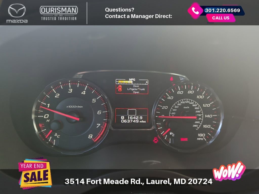 Used 2020 Subaru WRX Premium image 13