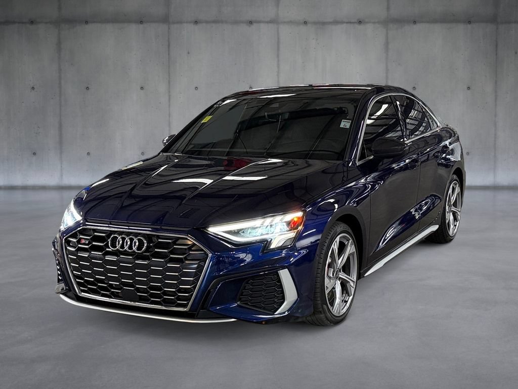 Used 2023 Audi S3 Premium Plus w/ Premium Plus Package