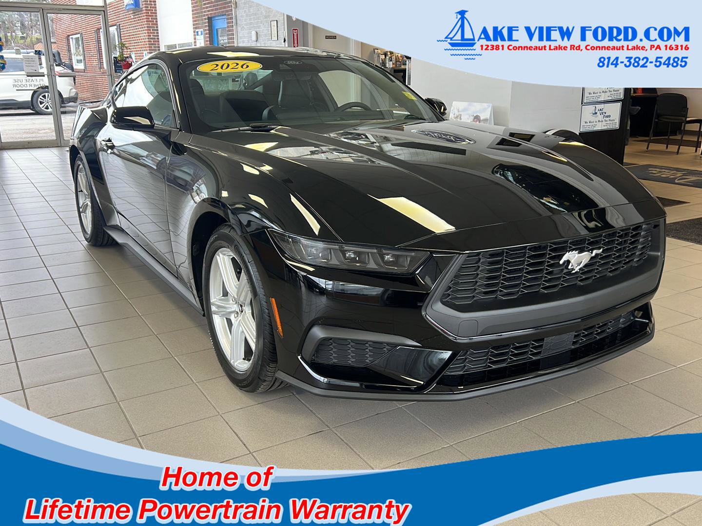 New 2026 Ford Mustang Premium image 1