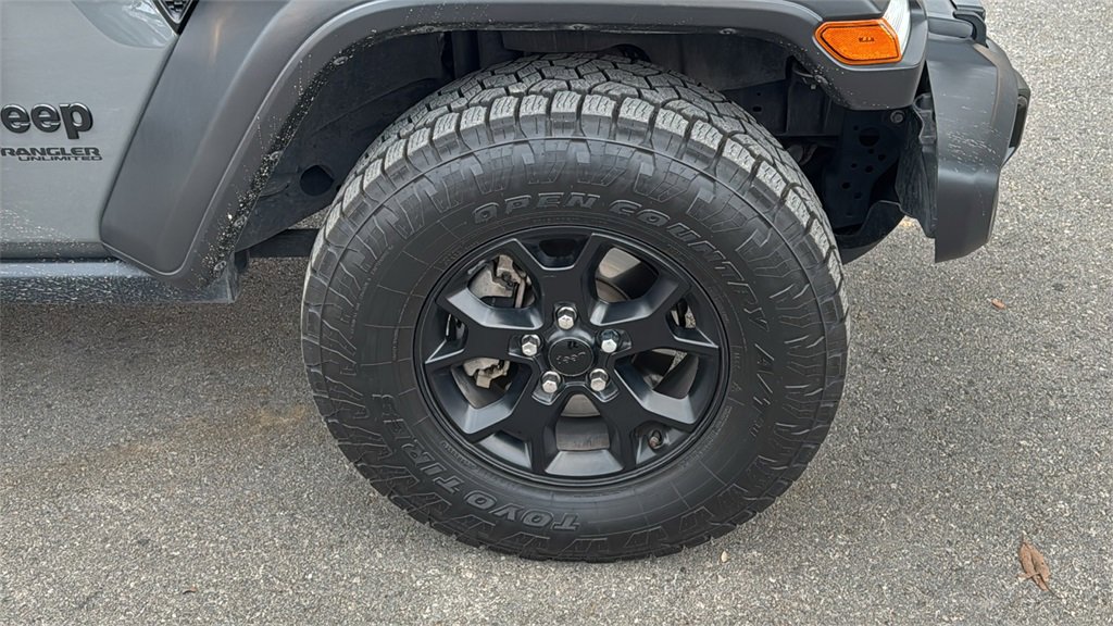 Used 2021 Jeep Wrangler Unlimited Sport image 48