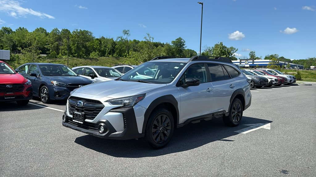 Certified 2025 Subaru Outback Onyx Edition AWD/4WD image 3