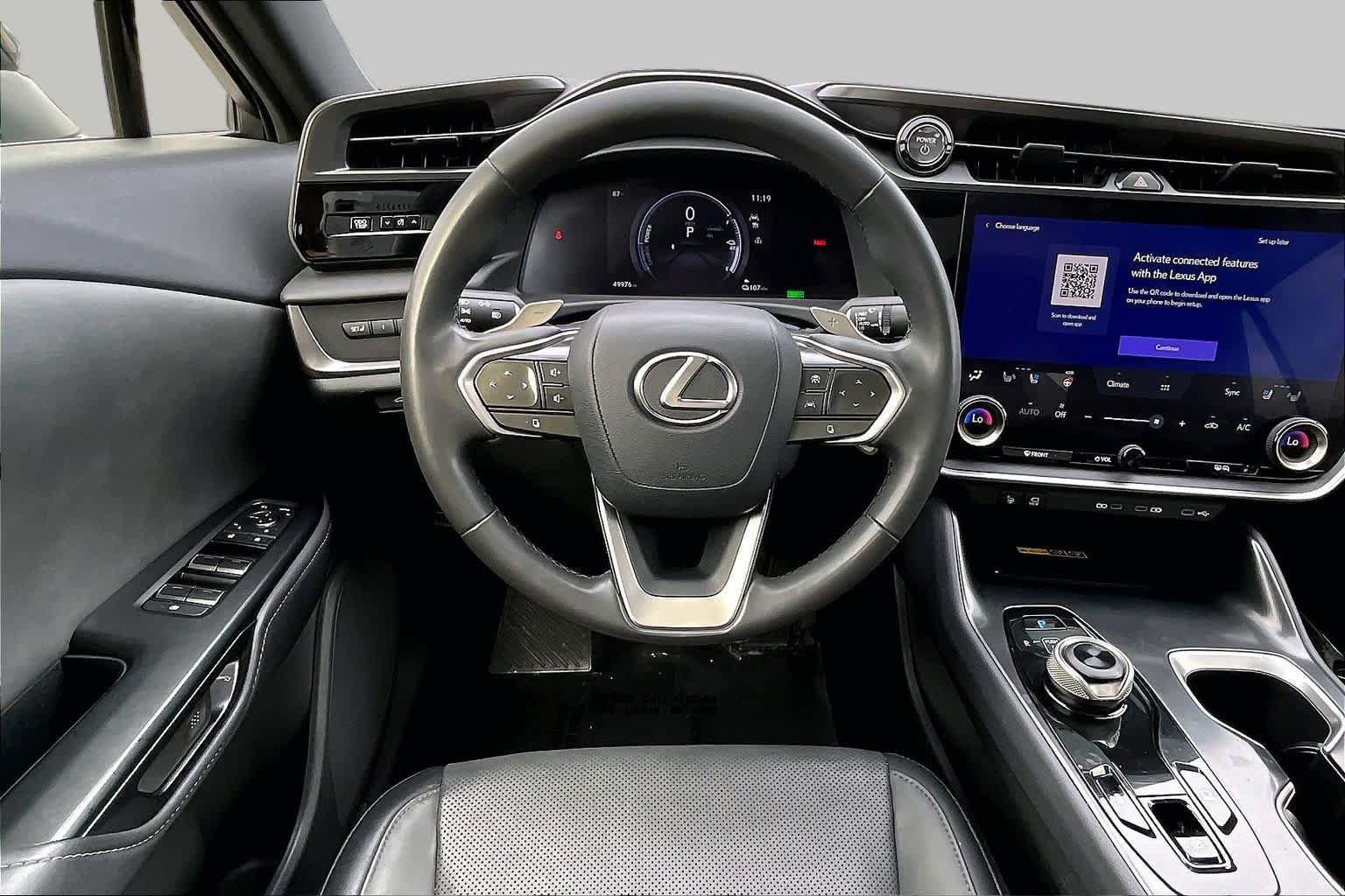 Used 2023 Lexus RZ 450e Premium w/ Technology Package AWD/4WD image 5