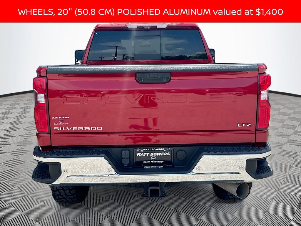 Used 2022 Chevrolet Silverado 2500 LTZ w/ LTZ Plus Package AWD/4WD image 6