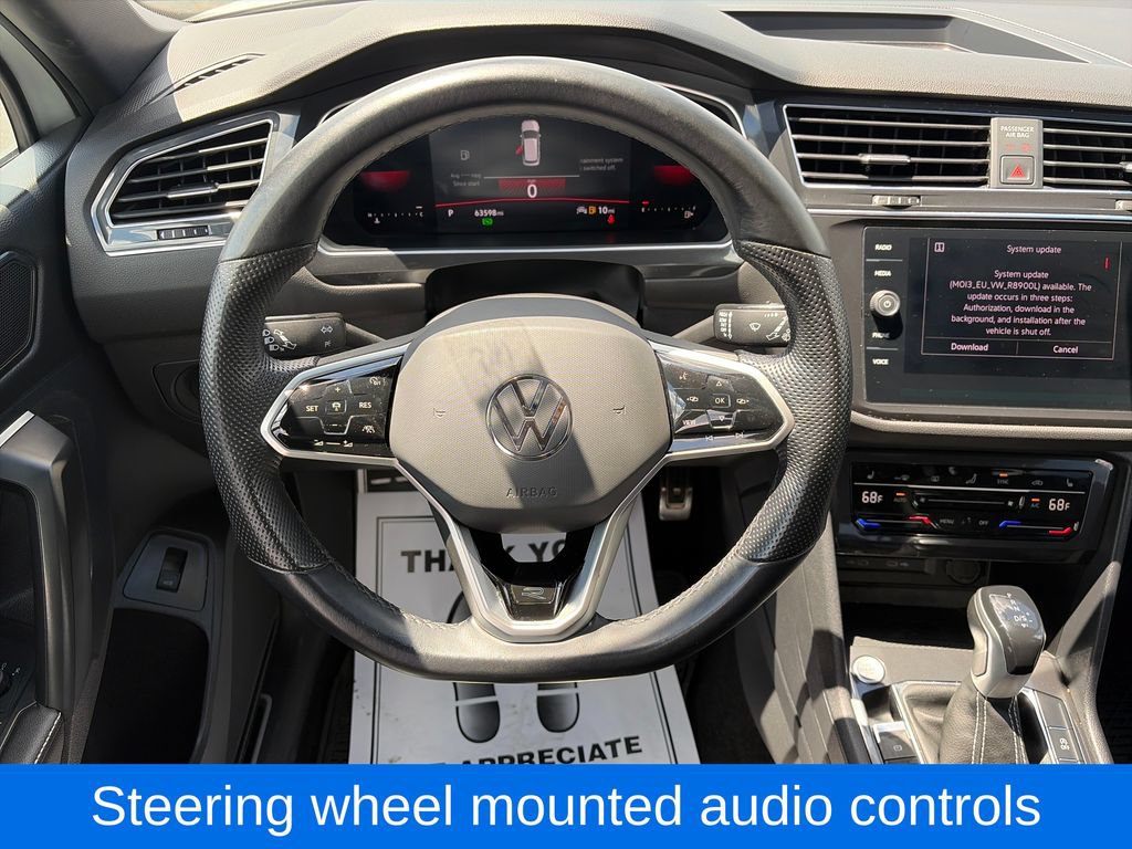 Used 2022 Volkswagen Tiguan SE R-Line AWD/4WD image 14