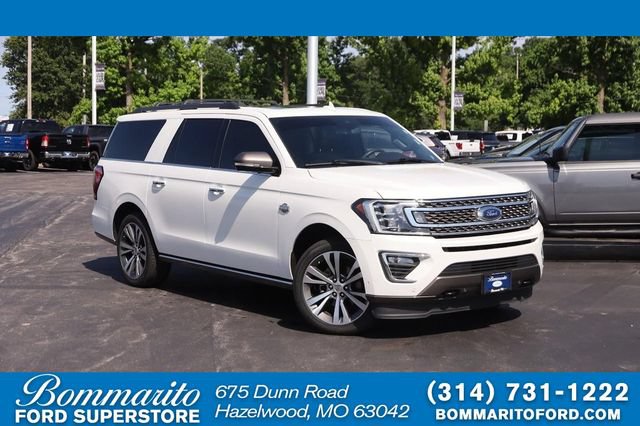 Certified 2020 Ford Expedition Max King Ranch AWD/4WD image 1