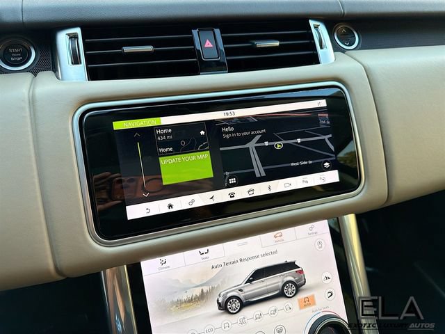 Used 2018 Land Rover Range Rover Sport Supercharged AWD/4WD image 14