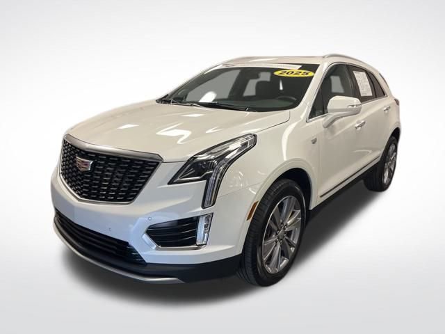 Certified 2025 Cadillac XT5 Premium Luxury