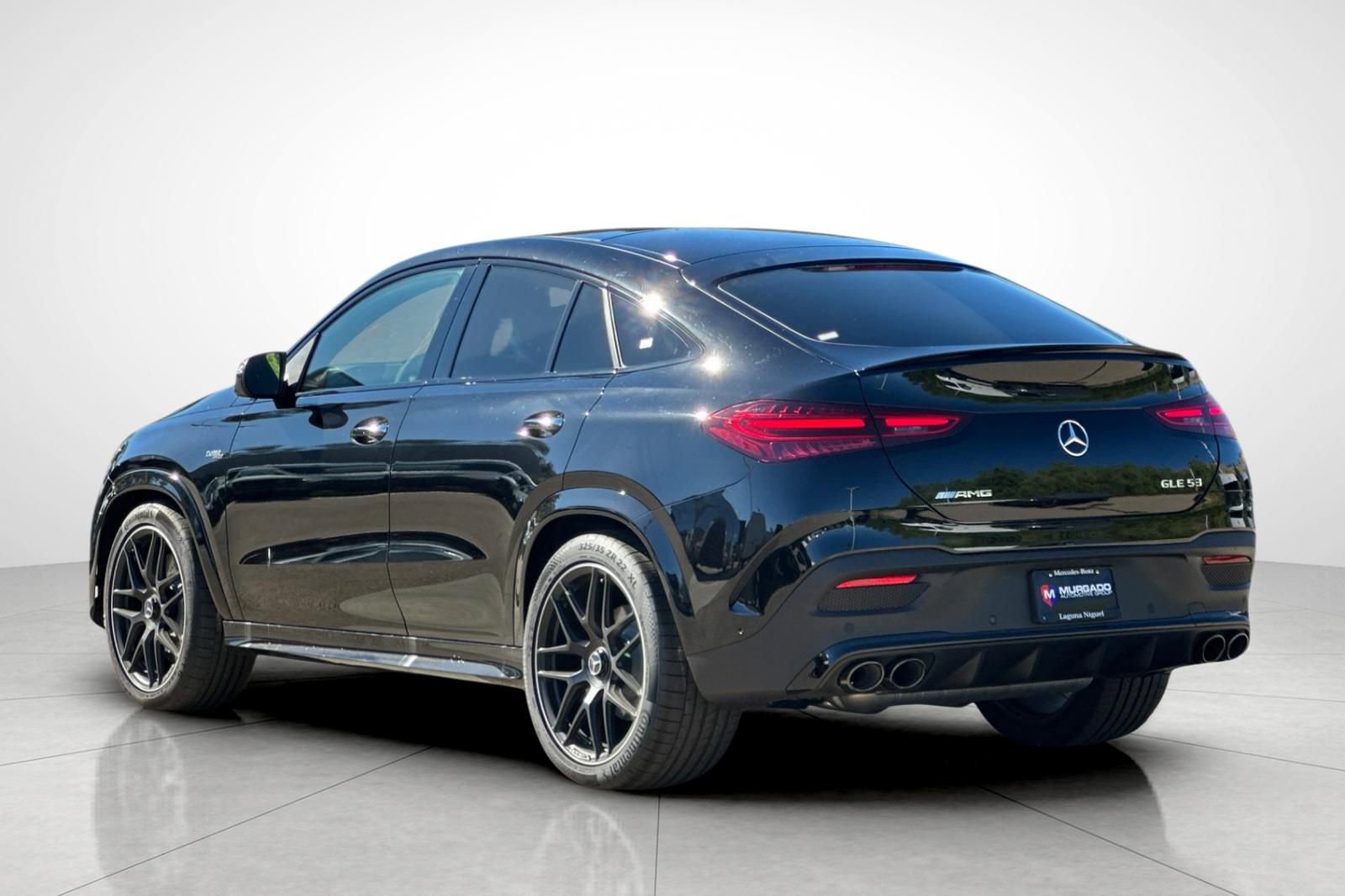 New 2025 Mercedes-Benz GLE 53 AMG 4MATIC Coupe image 13