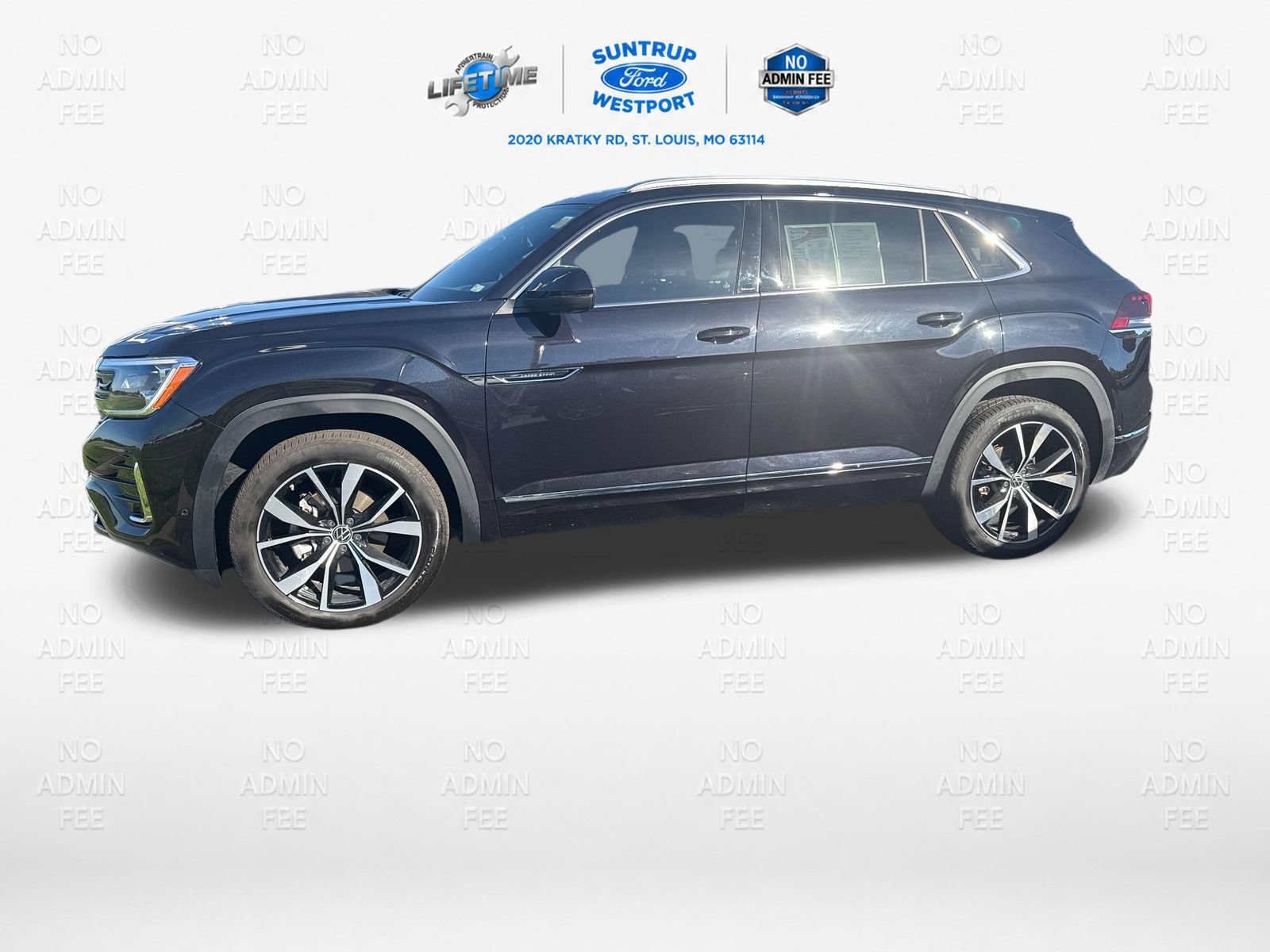 Used 2025 Volkswagen Atlas Cross Sport SEL Premium R-Line AWD/4WD image 8