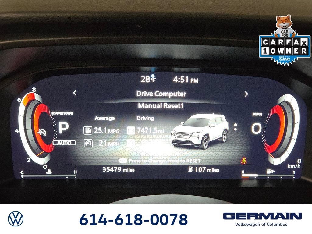 Used 2024 Nissan Rogue Platinum AWD/4WD image 27