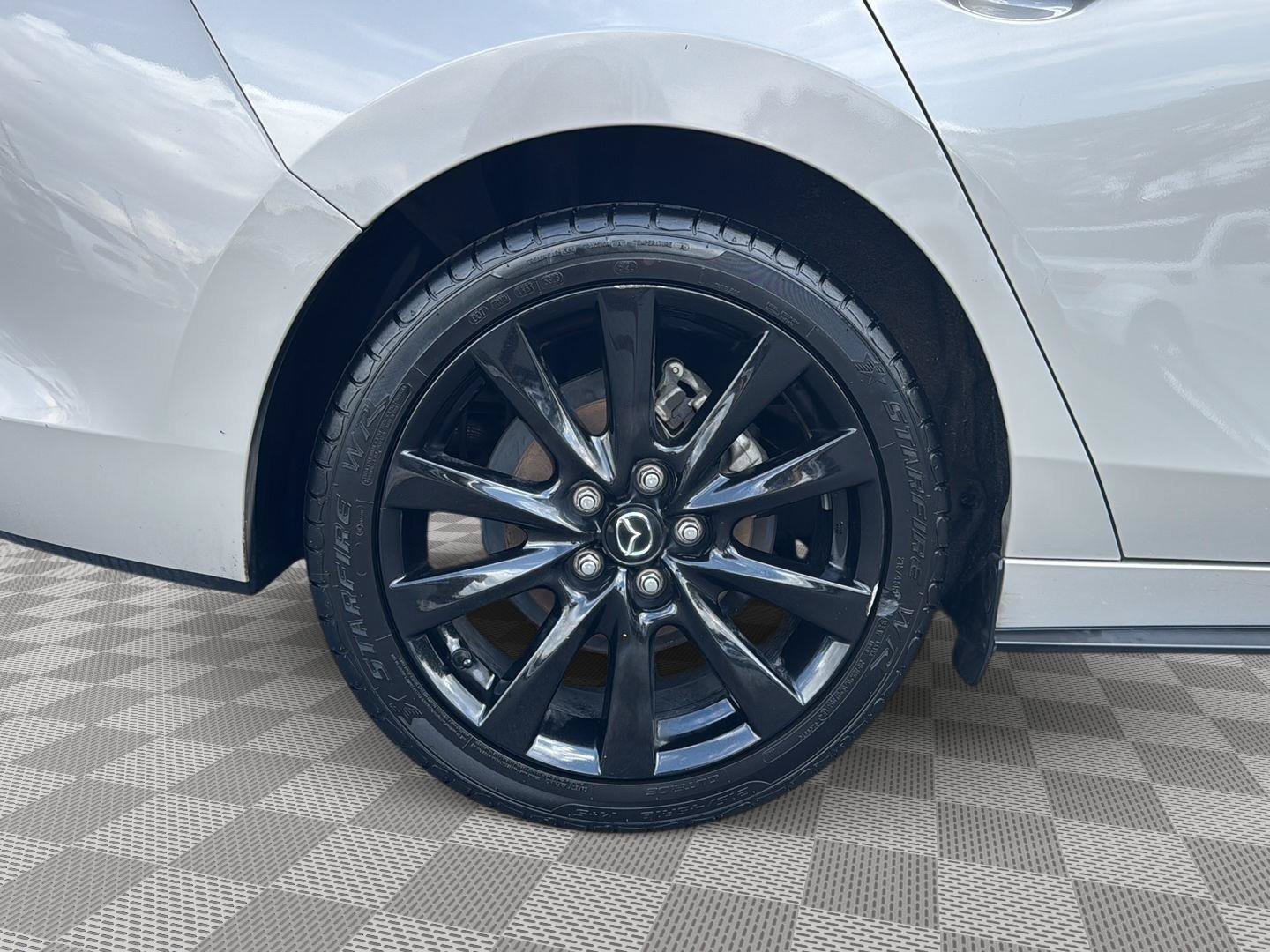 Used 2025 MAZDA MAZDA3 s FWD image 8