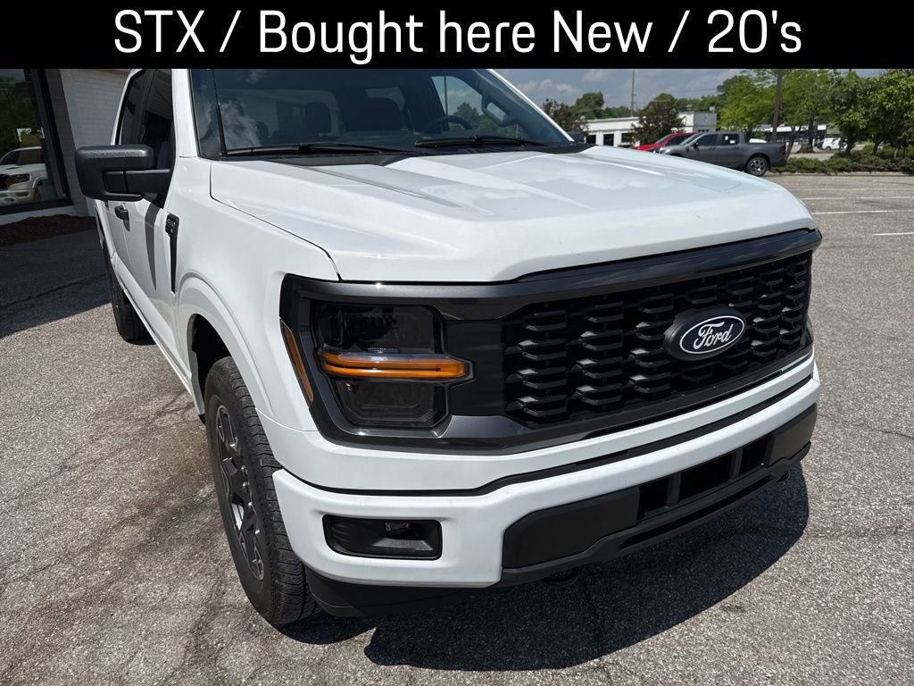 Used 2024 Ford F150 STX AWD/4WD image 10