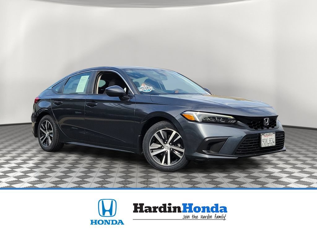 Certified 2023 Honda Civic LX image 1
