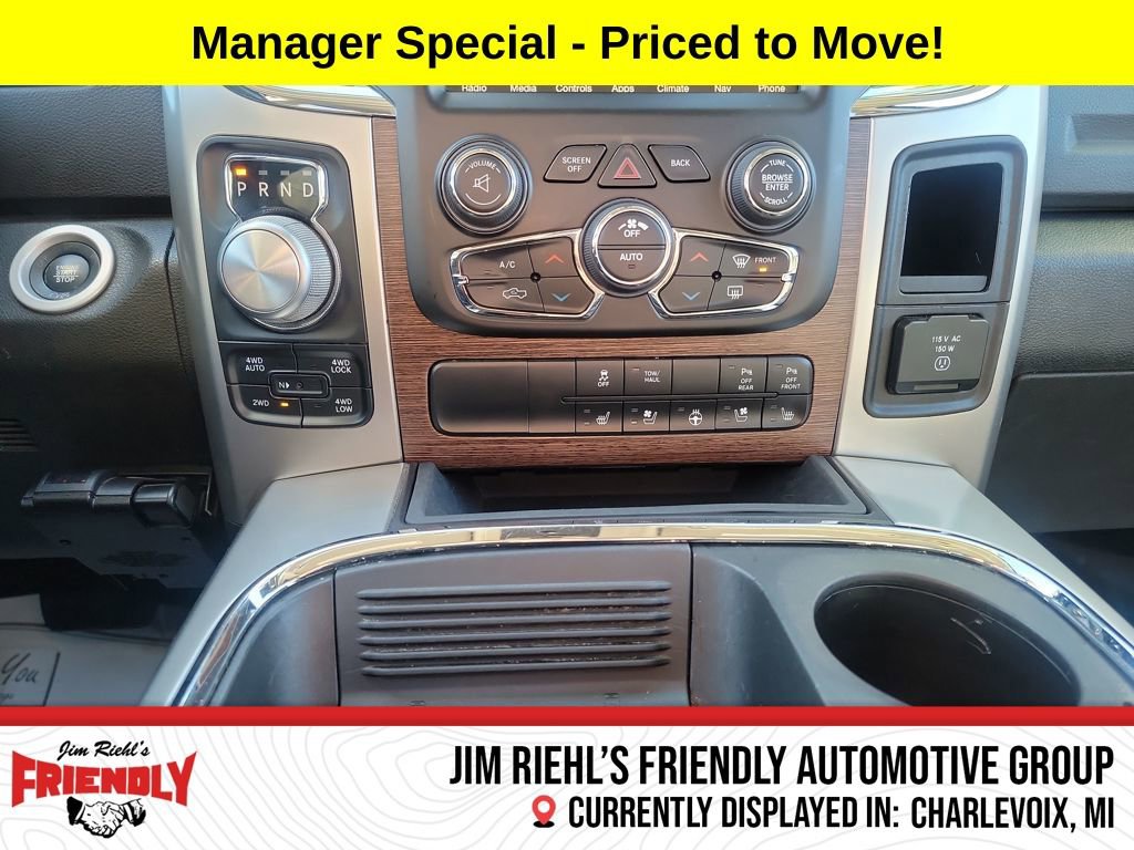 Used 2017 RAM 1500 Laramie w/ Convenience Group image 18