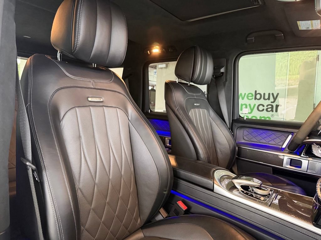 Used 2021 Mercedes-Benz G 63 AMG 4MATIC image 23