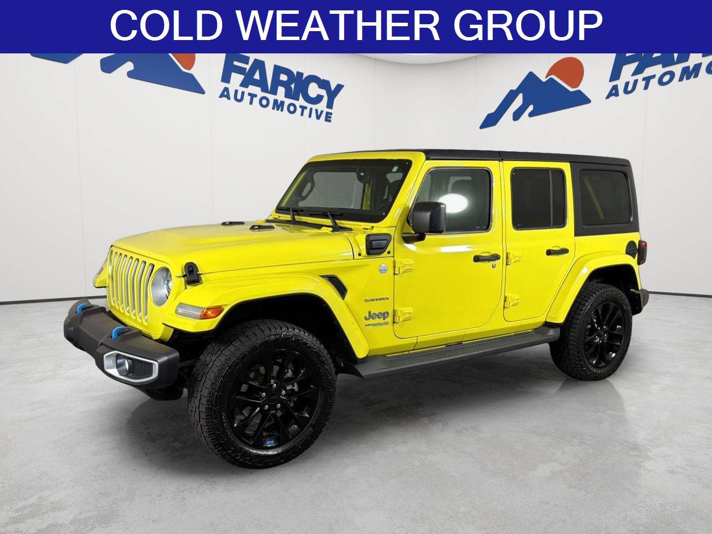Used 2022 Jeep Wrangler Unlimited Sahara w/ Cold Weather Group