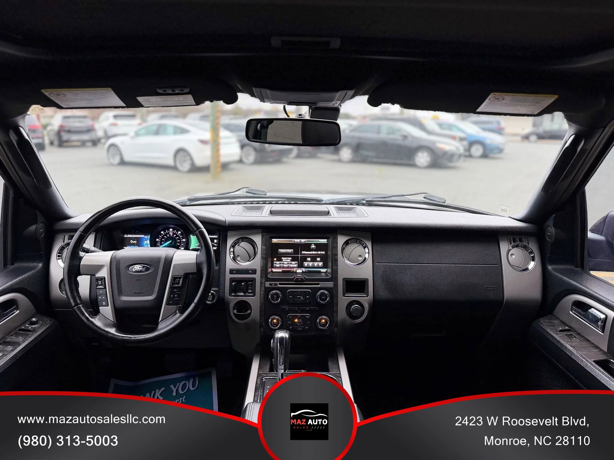 Used 2015 Ford Expedition Limited w/ Equipment Group 301A RWD image 8