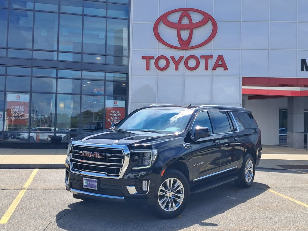 Used 2022 GMC Yukon XL SLT w/ SLT Premium Package AWD/4WD video 1