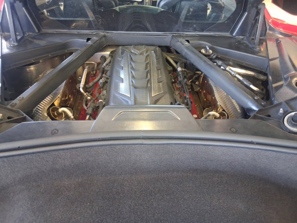 Used 2023 Chevrolet Corvette Stingray Coupe w/ 1LT RWD image 10
