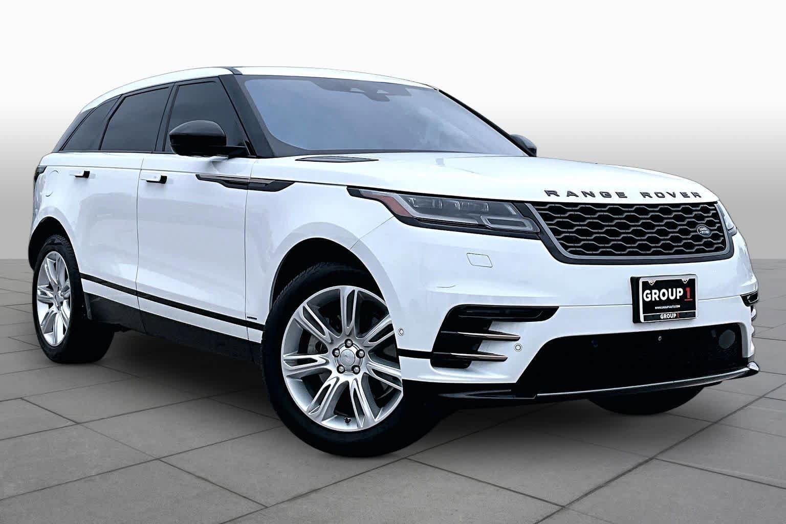 Used 2021 Land Rover Range Rover Velar R-Dynamic S AWD/4WD image 3