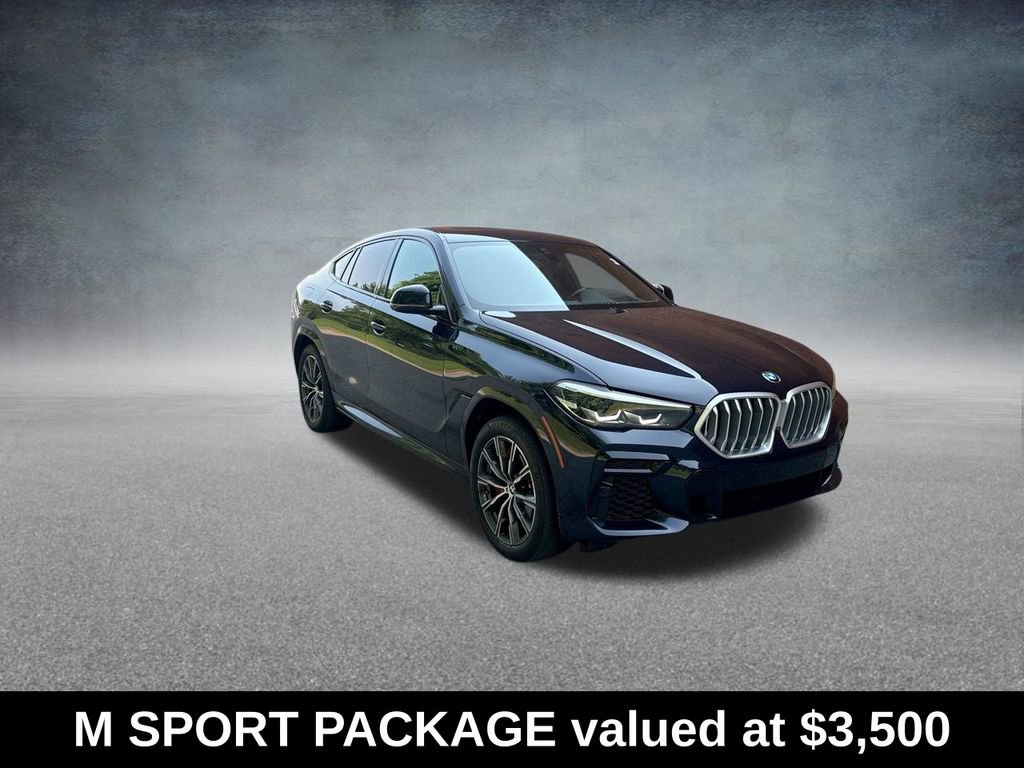 Used 2023 BMW X6 xDrive40i w/ M Sport Package AWD/4WD image 2