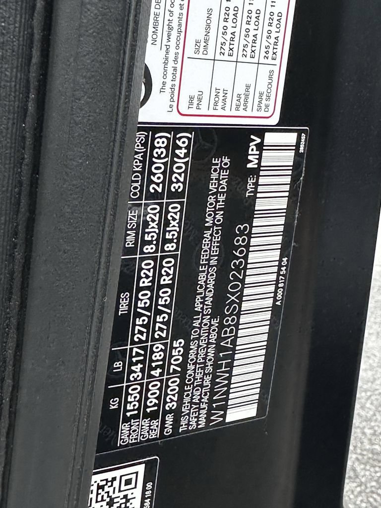 Certified 2025 Mercedes-Benz G 550 image 35