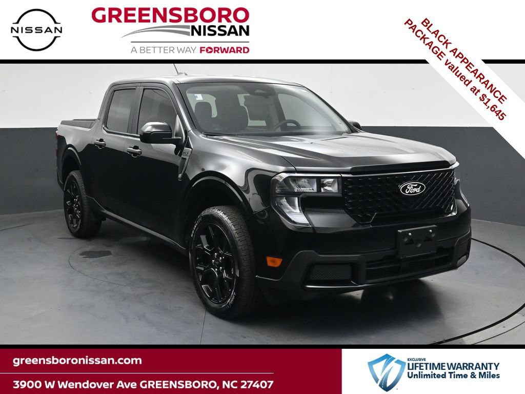 Used 2025 Ford Maverick XLT w/ Black Appearance Package AWD/4WD image 1