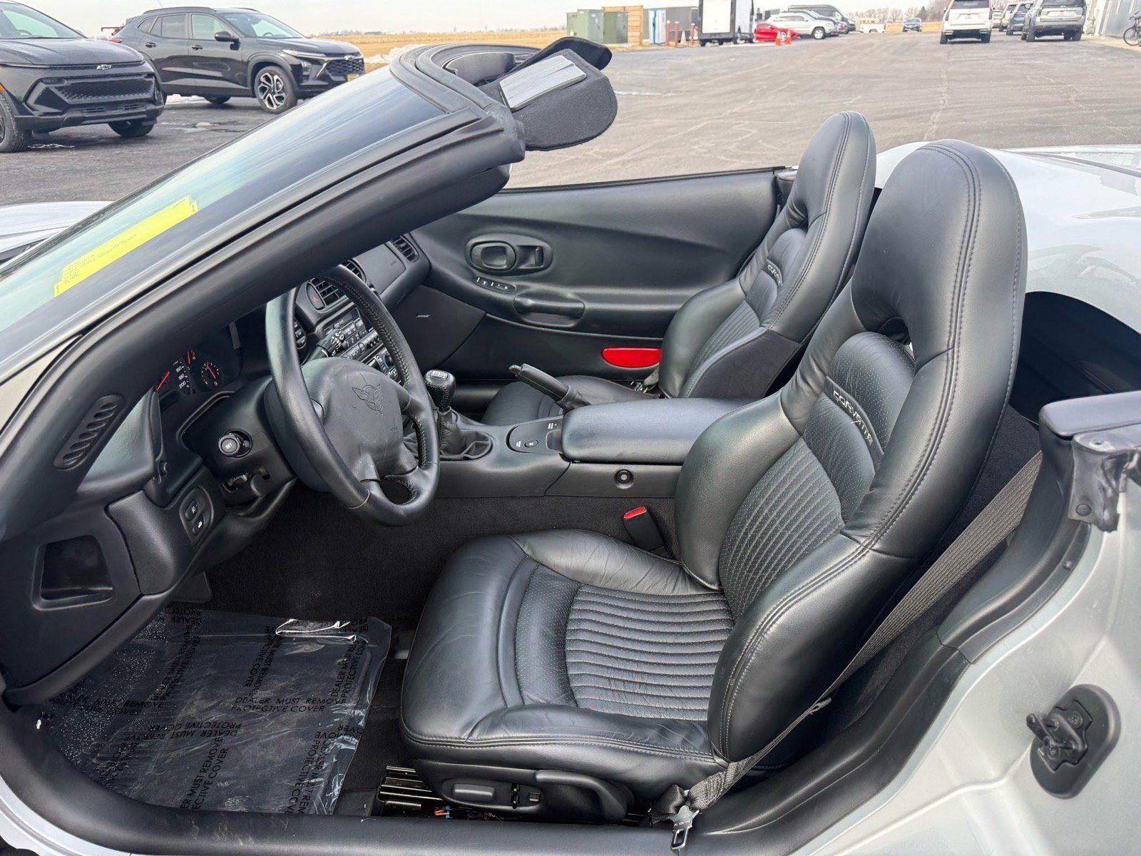 Used 2002 Chevrolet Corvette Convertible w/ Preferred Equipment Group1 RWD image 15