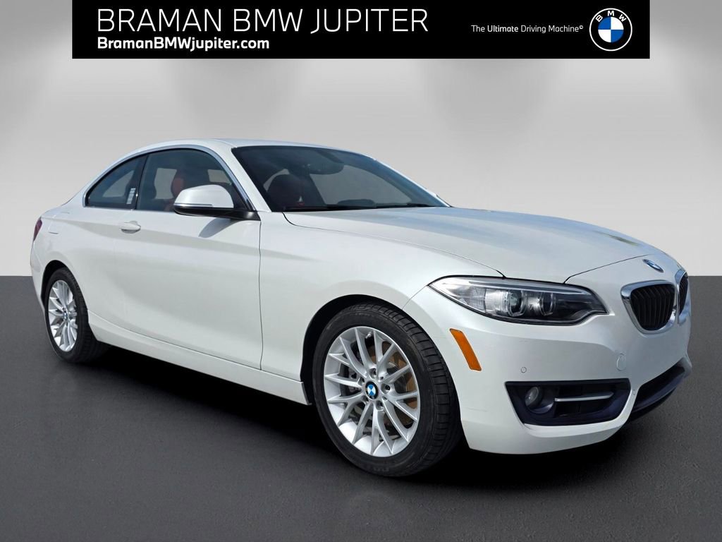 Used 2016 BMW 228i Coupe