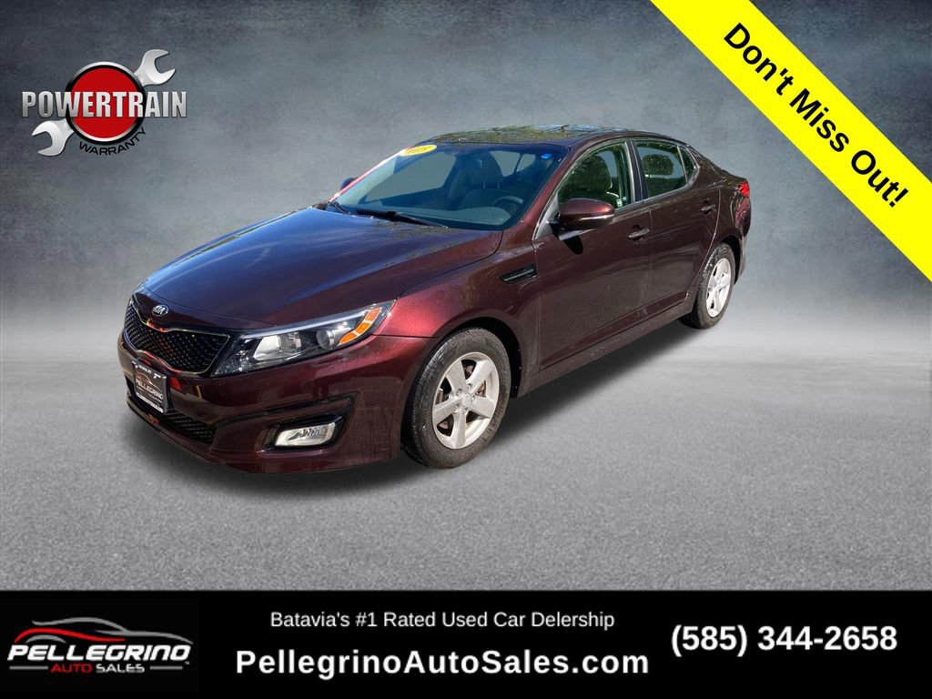 Used 2015 Kia Optima LX image 1