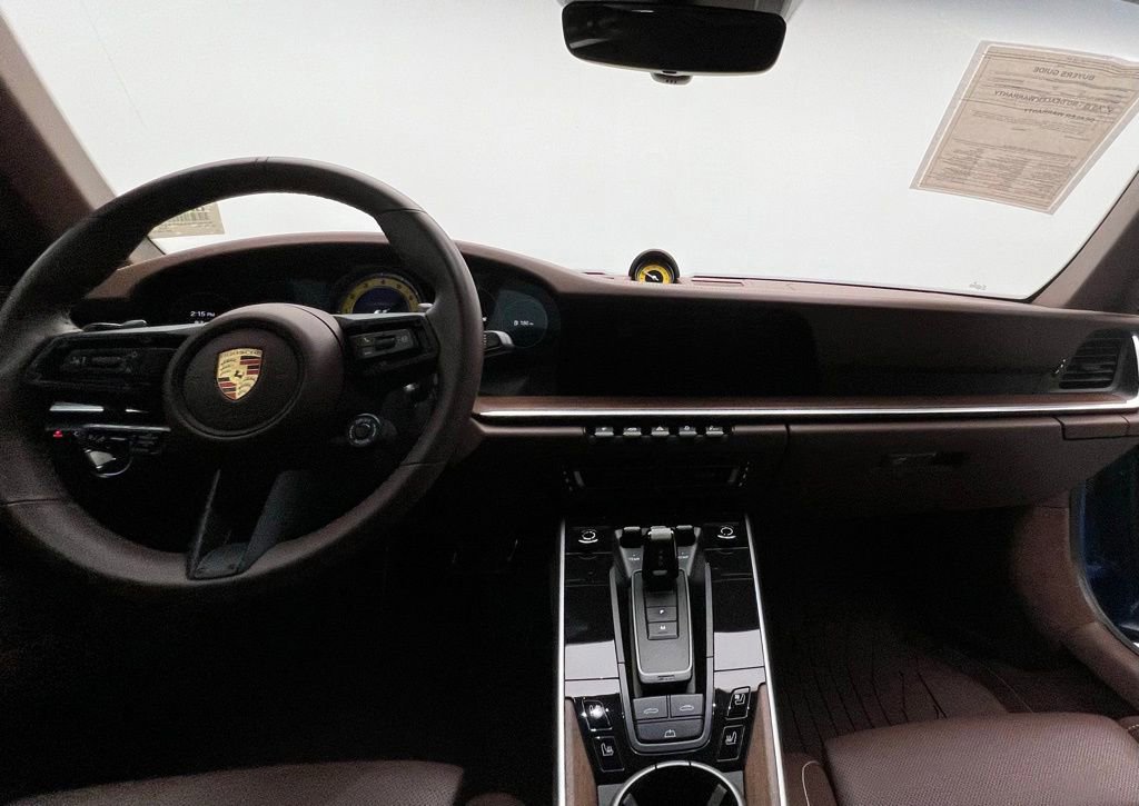 Certified 2025 Porsche 911 Turbo S AWD/4WD image 6